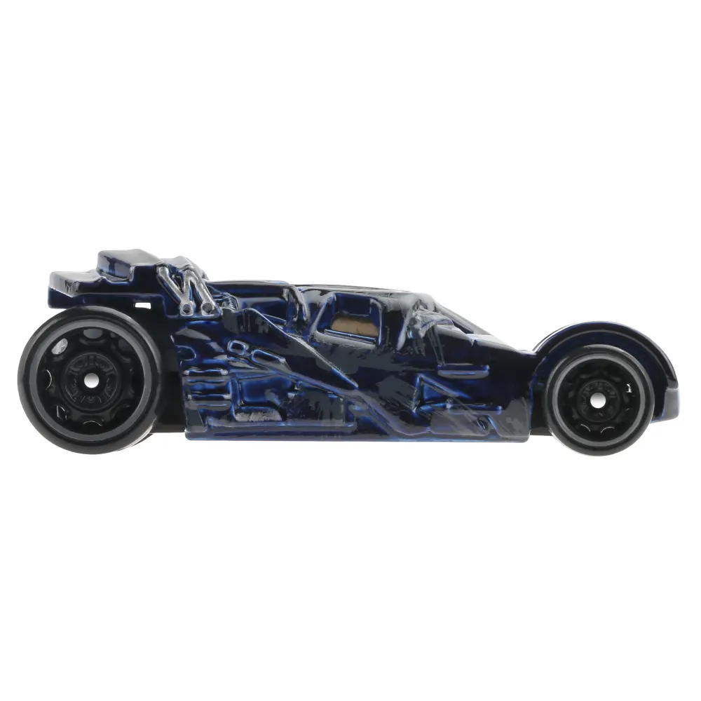 THE DARK KNIGHT BATMOBILE — HLK66 — Metalflake Dark Blue — imagem 5
