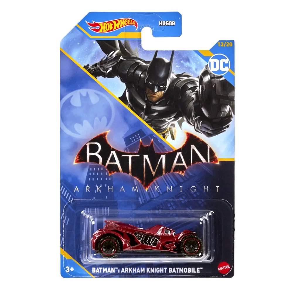 Batman: Arkham Knight Batmobile — HLK67 — Red — imagem 2