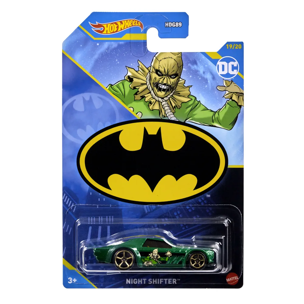 Night Shifter — HLK72 — Green — imagem 2
