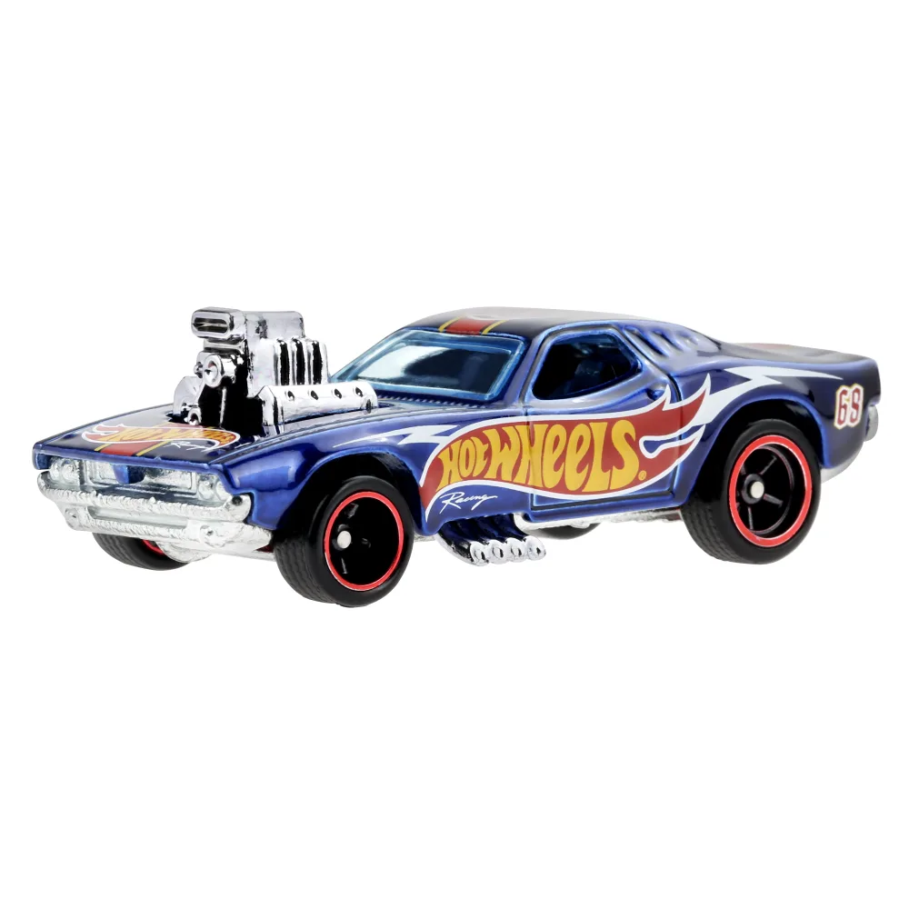 Rodger Dodger — HLP62 — Spectraflame blue