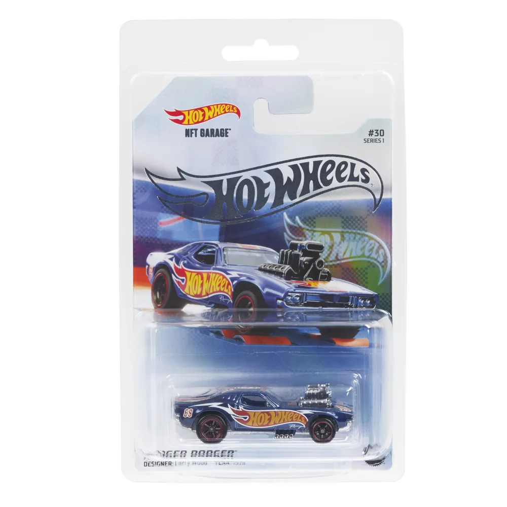Rodger Dodger — HLP62 — Spectraflame blue — imagem 2