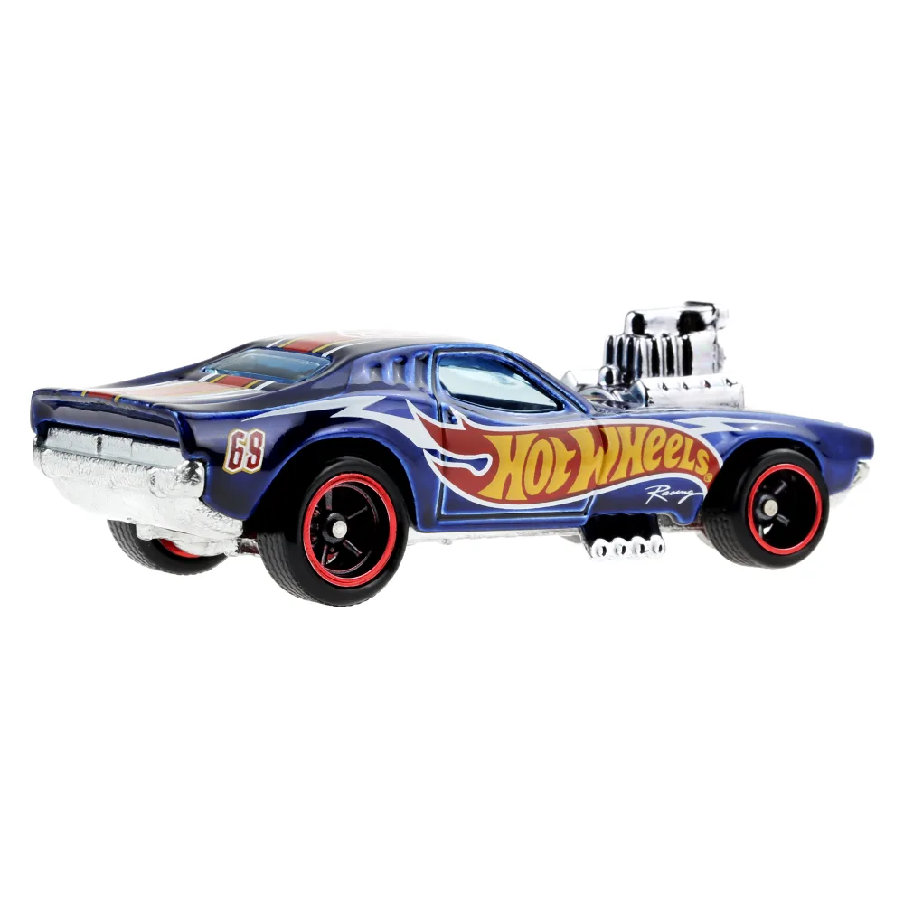 Rodger Dodger — HLP62 — Spectraflame blue — imagem 3