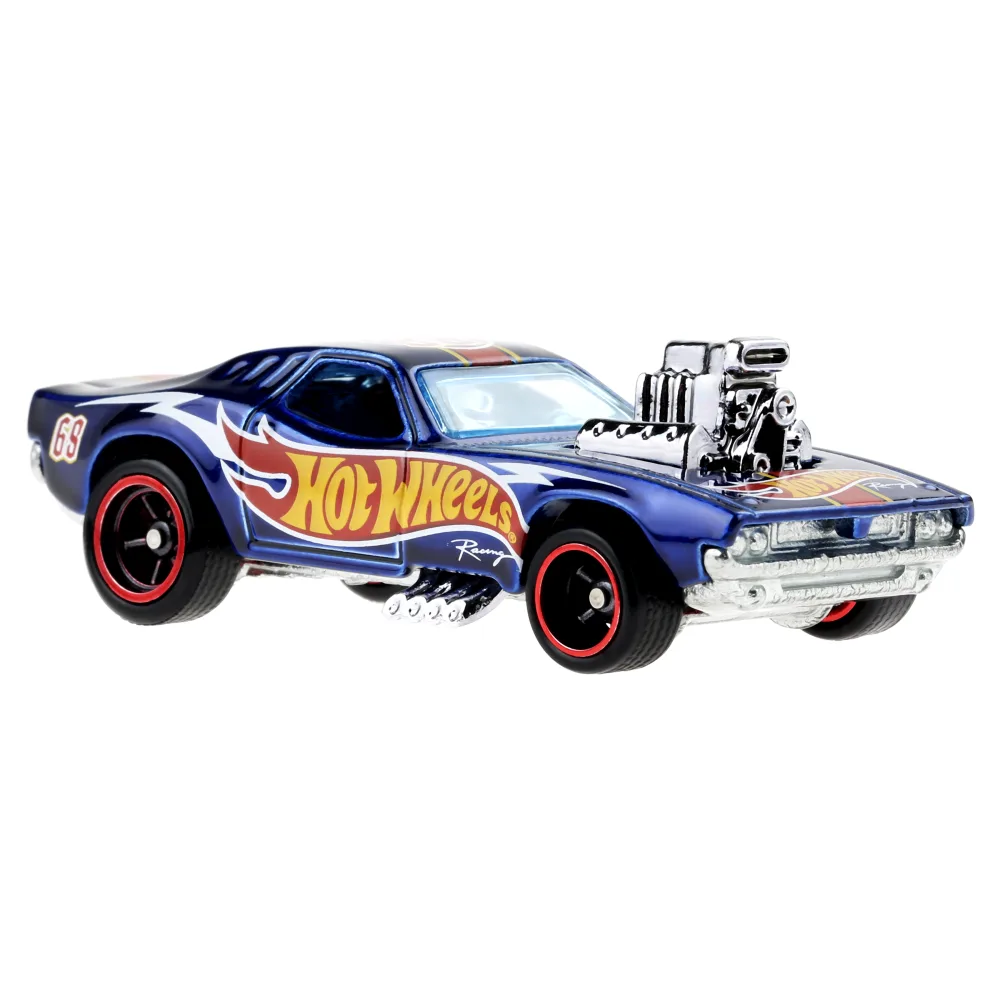 Rodger Dodger — HLP62 — Spectraflame blue — imagem 4