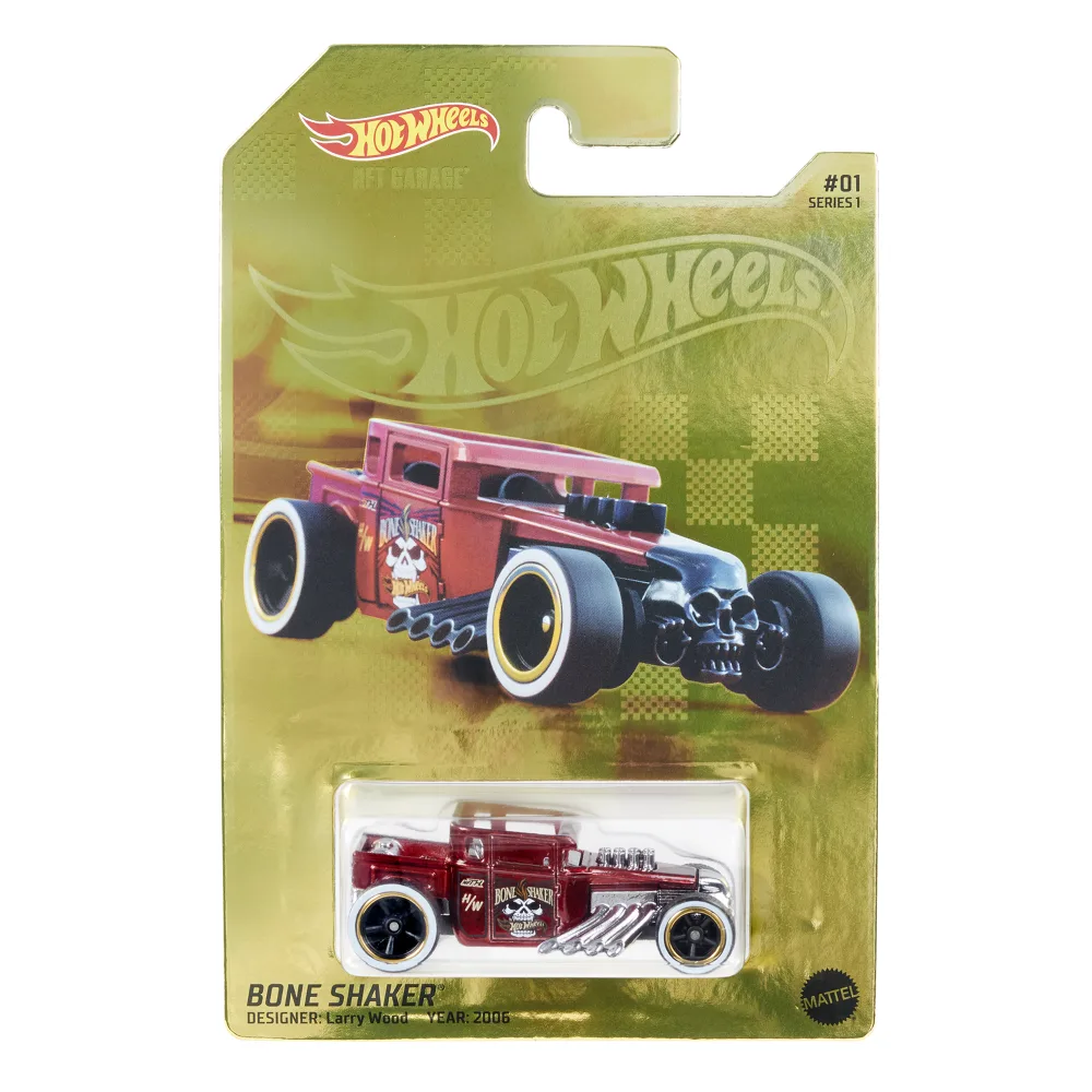 Bone Shaker — HLP65 — Spectraflame rust — imagem 2