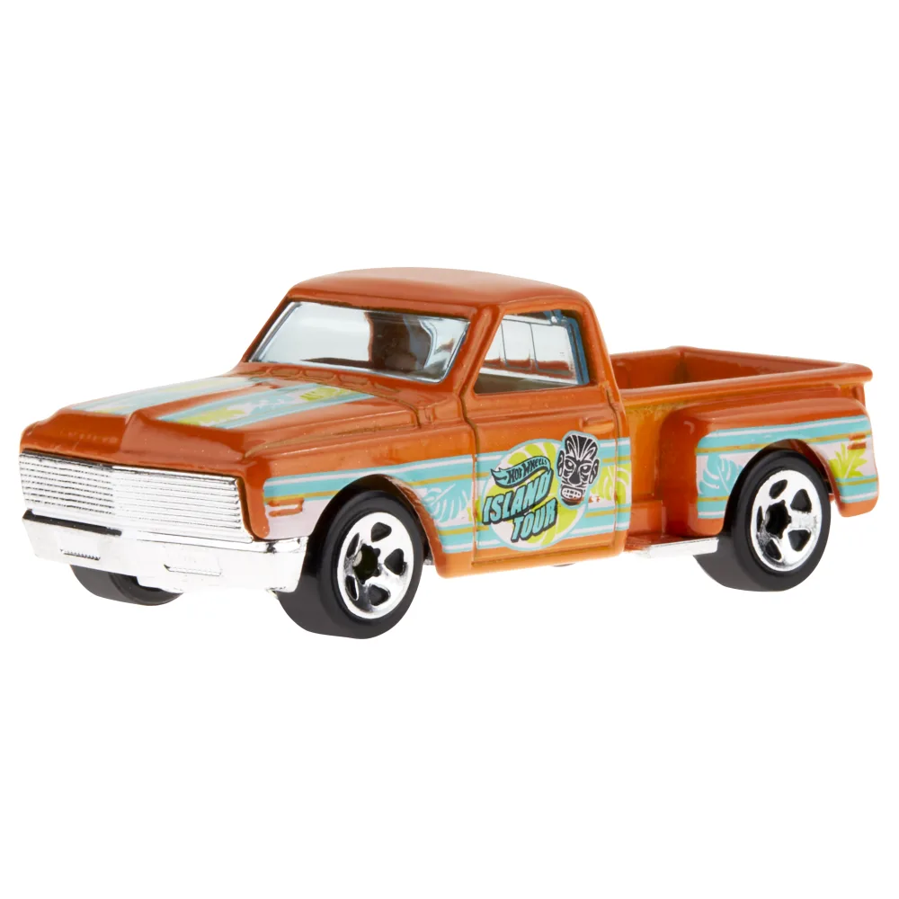Custom '69 Chevy — HLR29 — Orange