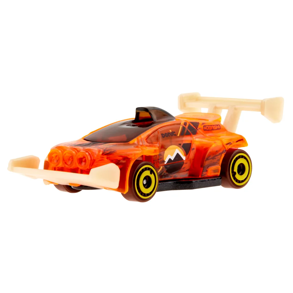 Rising Heat — HLR45 — Transparent Orange