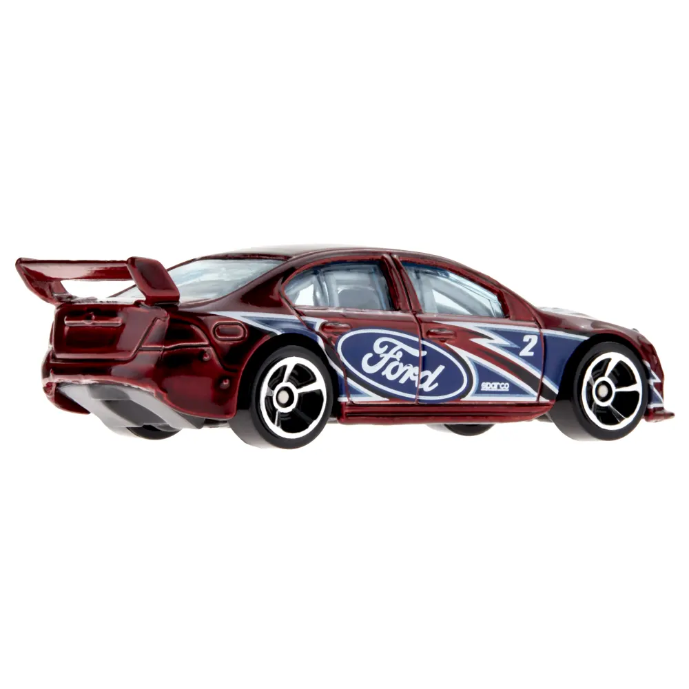 Ford Falcon Race Car — HLR52 — Metalflake Dark Red — imagem 2
