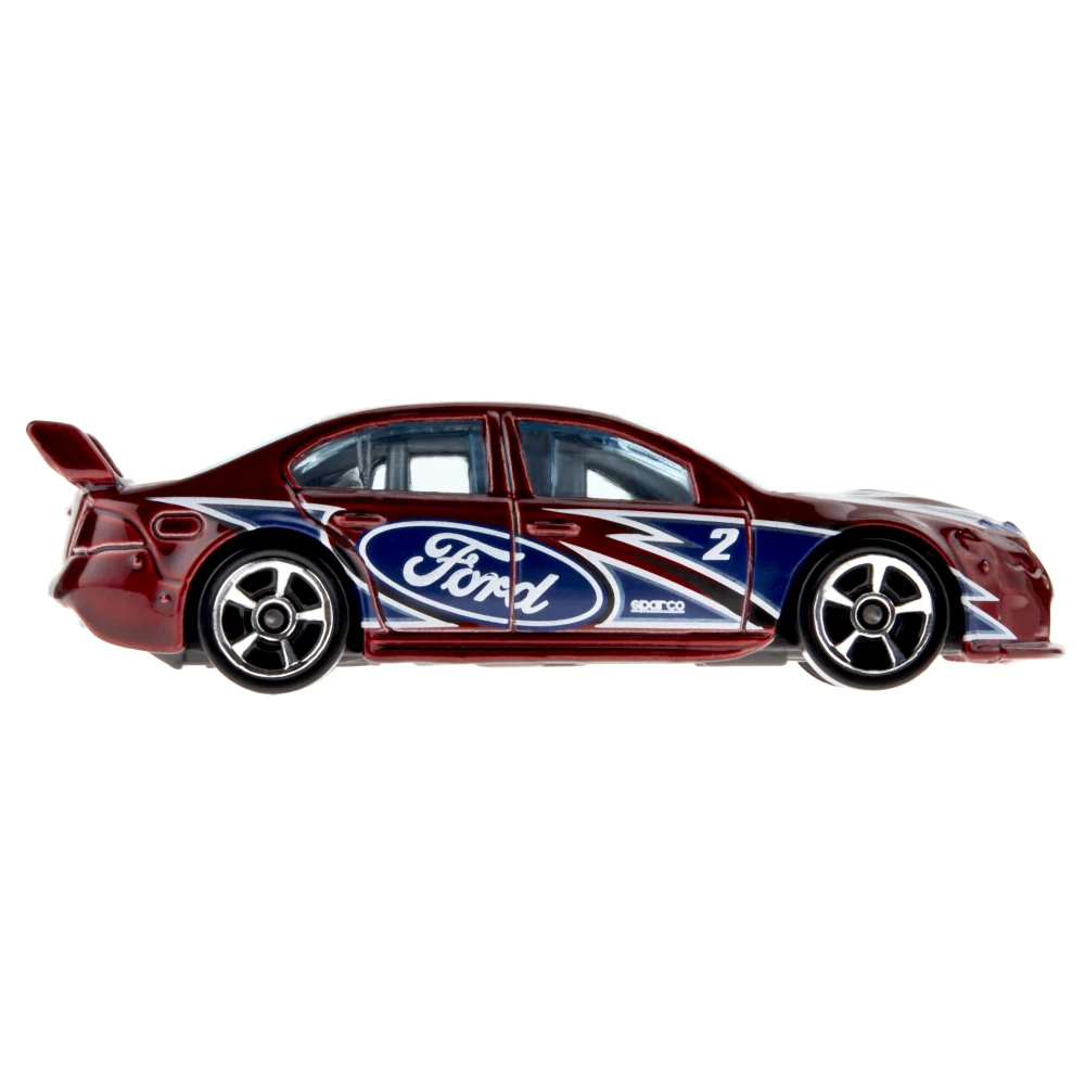Ford Falcon Race Car — HLR52 — Metalflake Dark Red — imagem 4