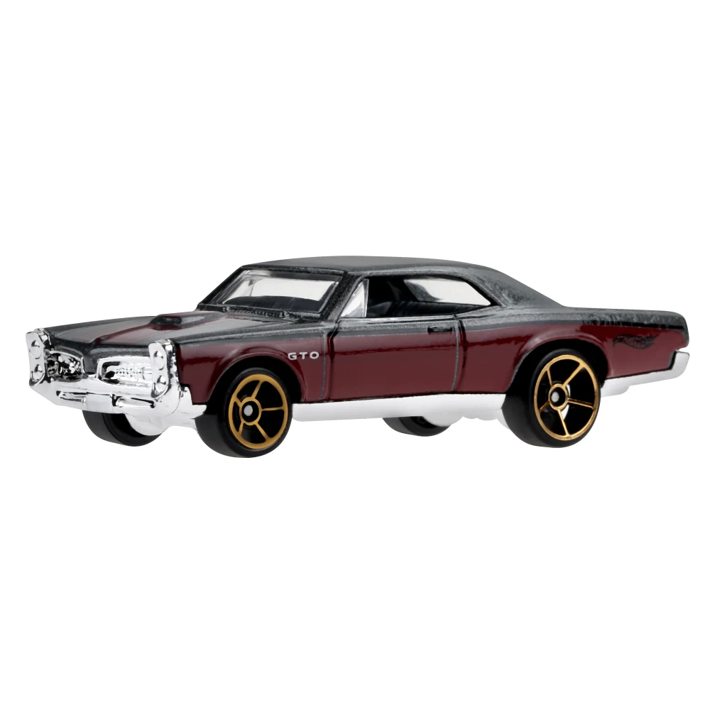 '67 Pontiac GTO — HLY50 — Metalflake Dark Gray