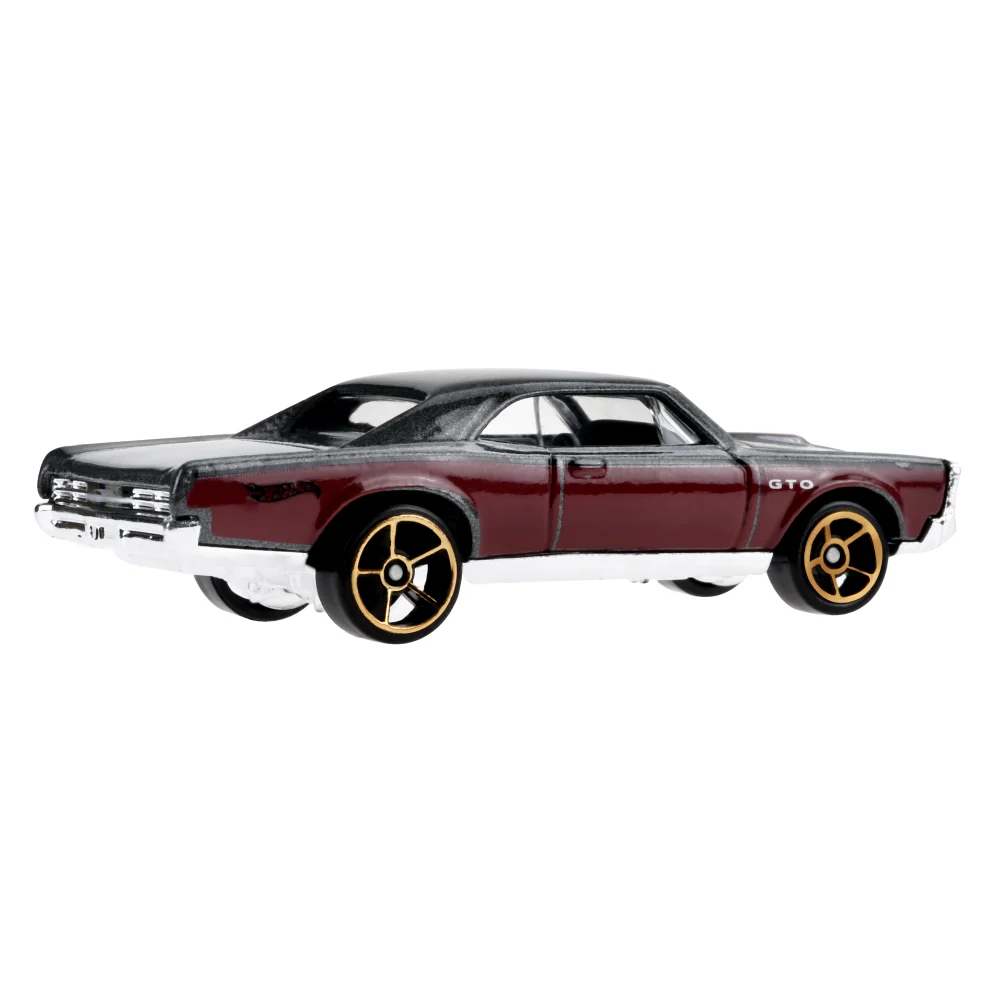 '67 Pontiac GTO — HLY50 — Metalflake Dark Gray — imagem 2
