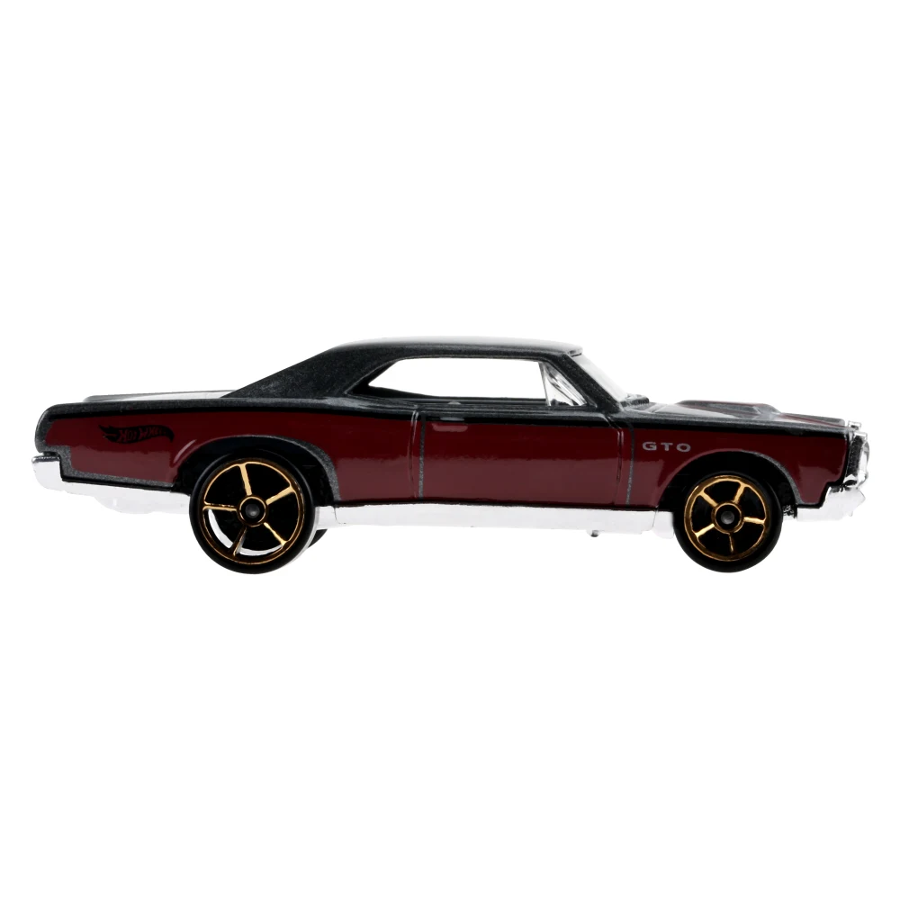 '67 Pontiac GTO — HLY50 — Metalflake Dark Gray — imagem 3