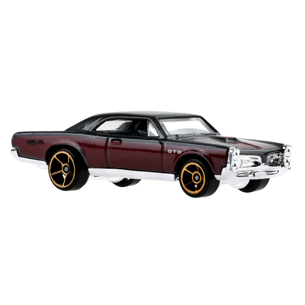 '67 Pontiac GTO — HLY50 — Metalflake Dark Gray — imagem 4