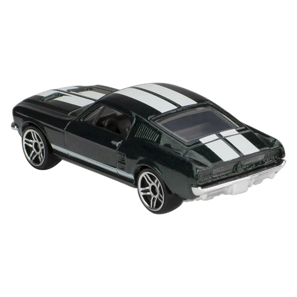 '67 Mustang — HLY70 — Metalflake Dark green — imagem 3