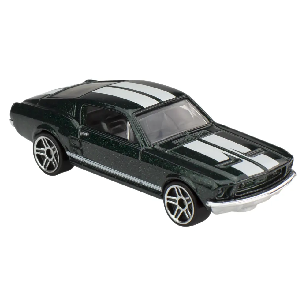 '67 Mustang — HLY70 — Metalflake Dark green — imagem 4