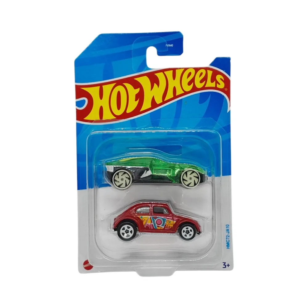 VW Bug — HMC72 — Red
