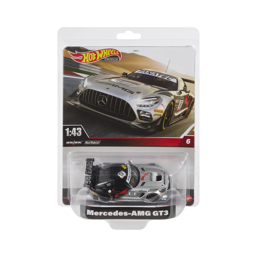 Mercedes-AMG GT3 — HMD44 — Silver — imagem 2