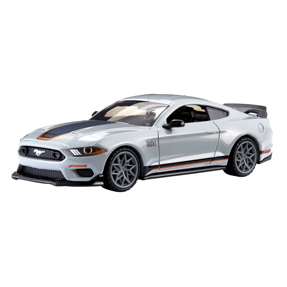 2021 Ford Mustang Mach 1 — HMD45 — Fighter Jet Gray
