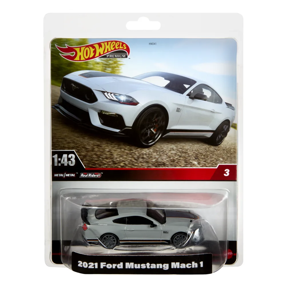 2021 Ford Mustang Mach 1 — HMD45 — Fighter Jet Gray — imagem 2