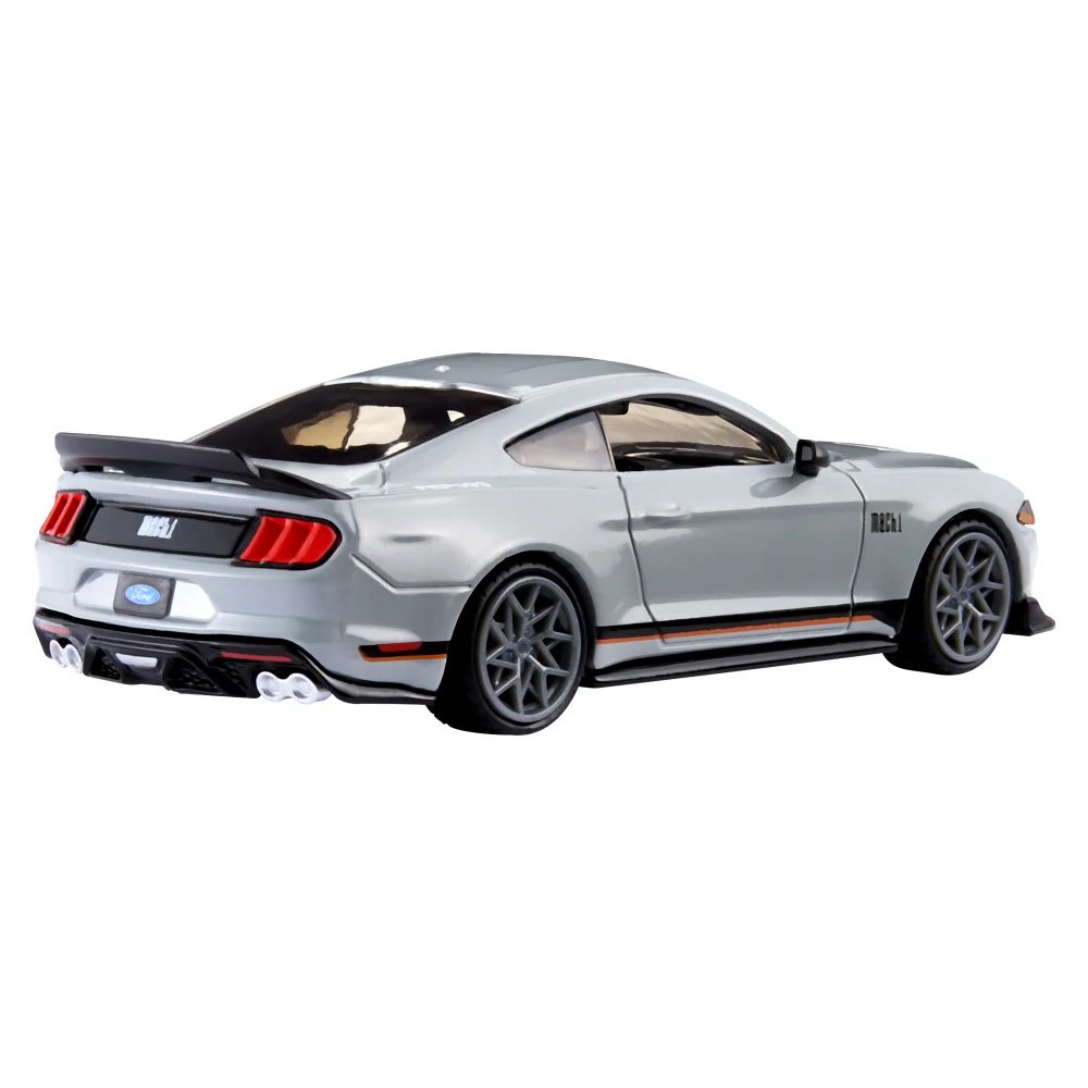 2021 Ford Mustang Mach 1 — HMD45 — Fighter Jet Gray — imagem 3
