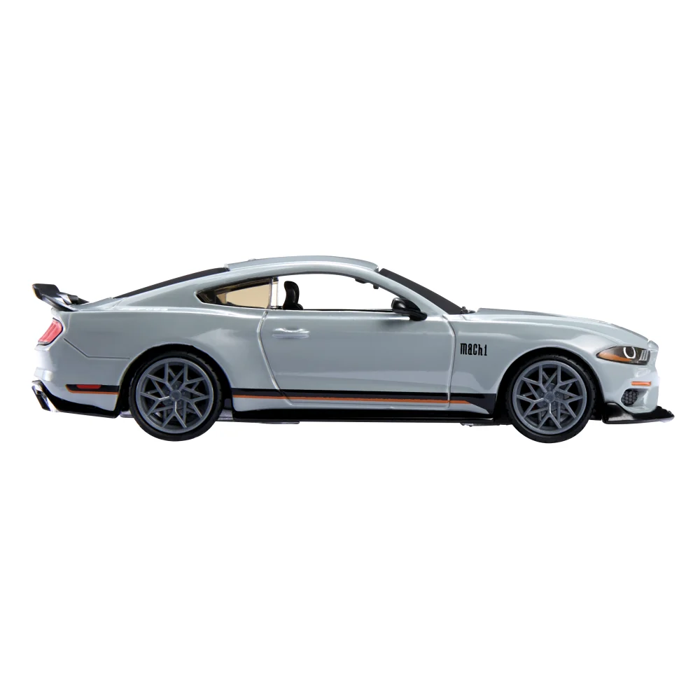 2021 Ford Mustang Mach 1 — HMD45 — Fighter Jet Gray — imagem 4