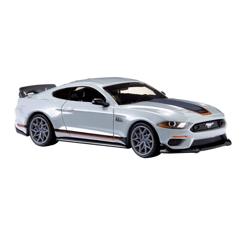 2021 Ford Mustang Mach 1 — HMD45 — Fighter Jet Gray — imagem 5