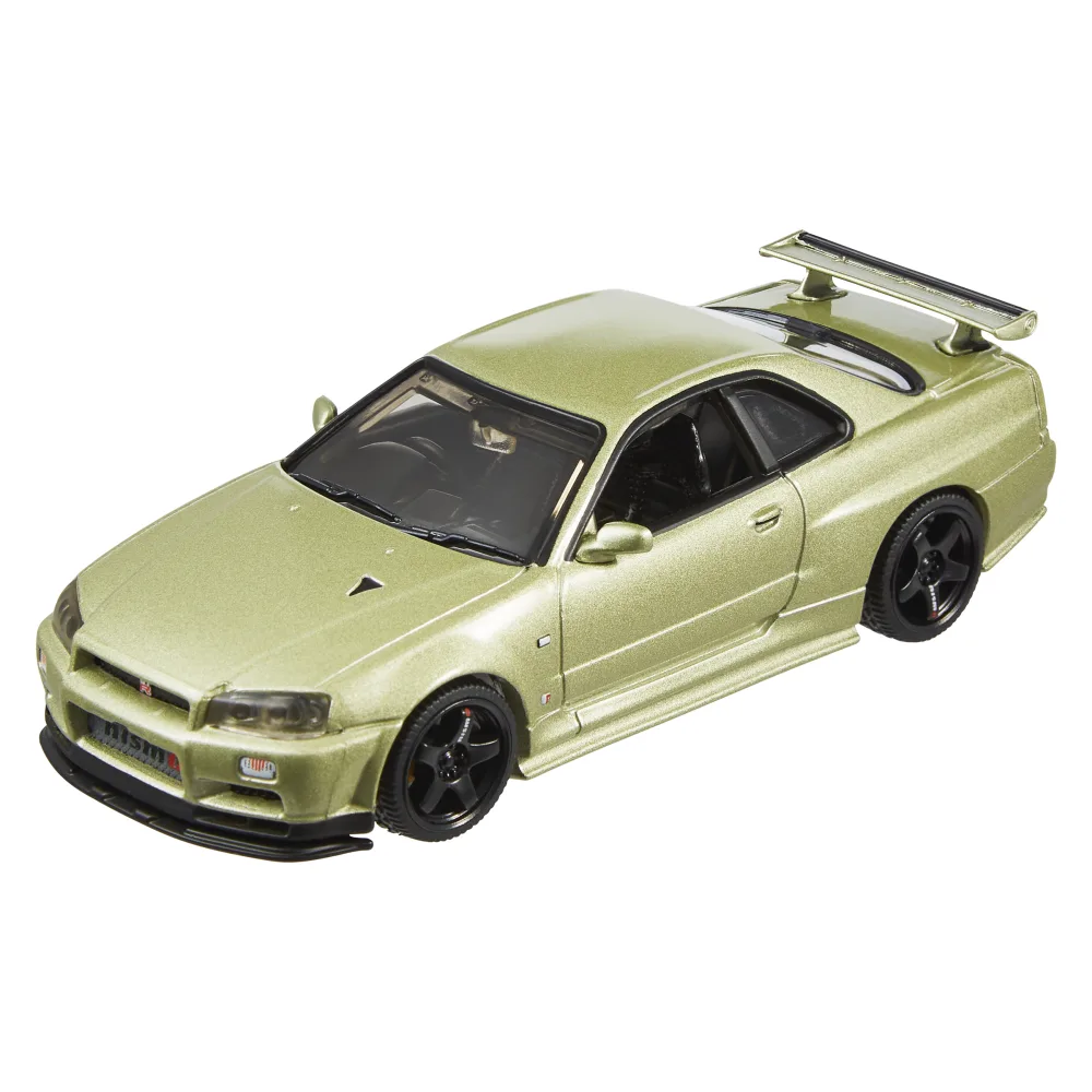 Nissan Skyline GT-R (BNR34) V-spec II Nür — HMD47 — Millennium Jade