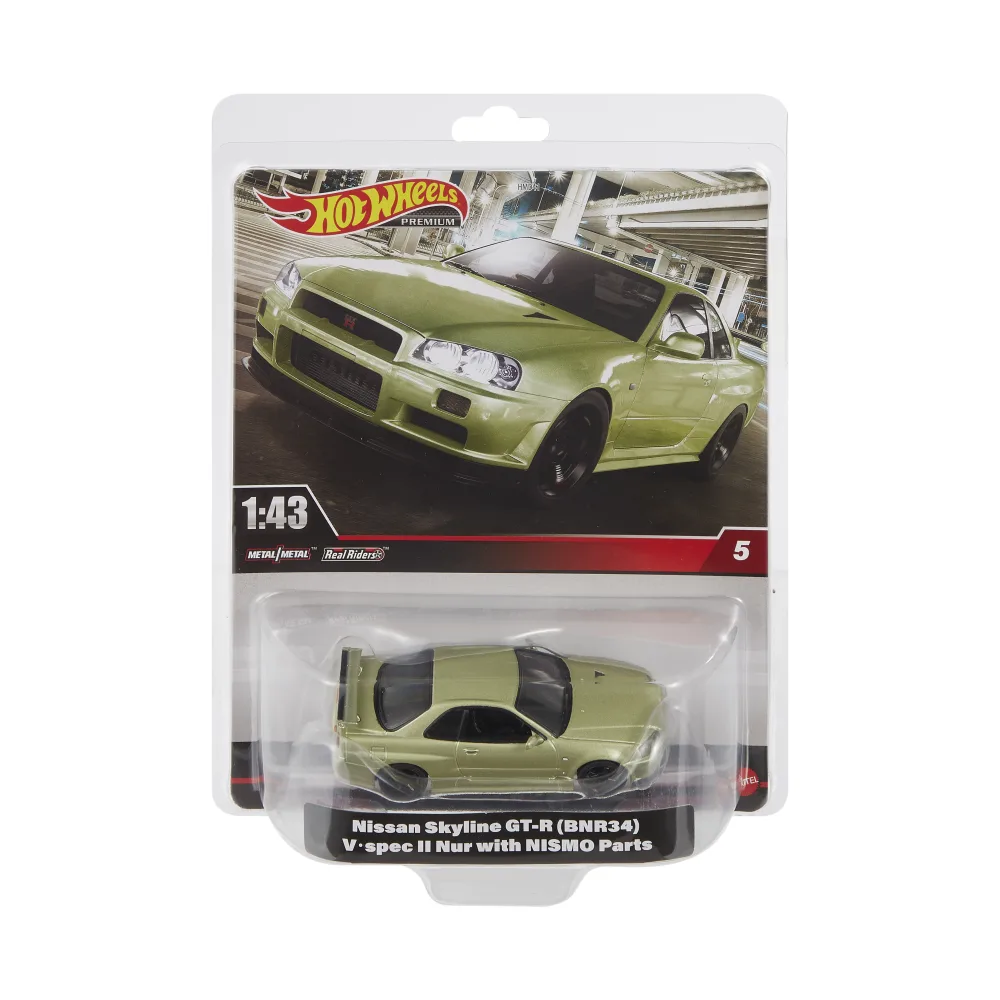 Nissan Skyline GT-R (BNR34) V-spec II Nür — HMD47 — Millennium Jade — imagem 2