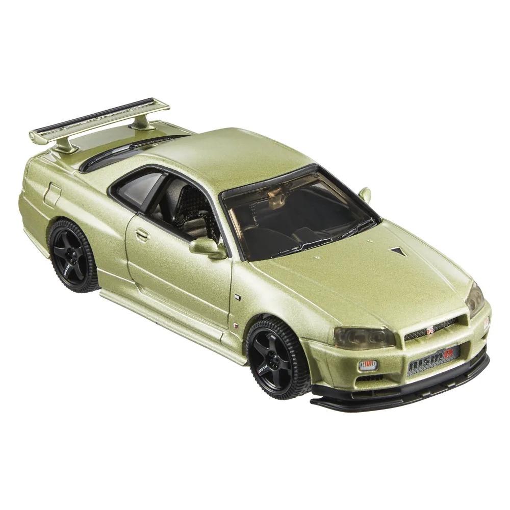 Nissan Skyline GT-R (BNR34) V-spec II Nür — HMD47 — Millennium Jade — imagem 4
