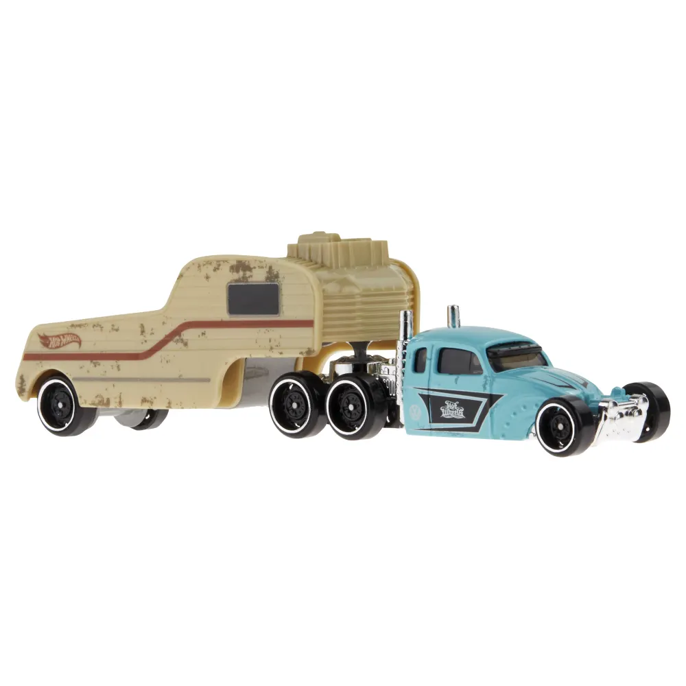 Bugcation — HMF98 — Powder Blue w/ Cream Trailer — imagem 5