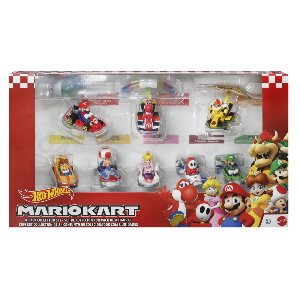 Red Yoshi Standard Kart + Parafoil — HMG76 — Red — imagem 2