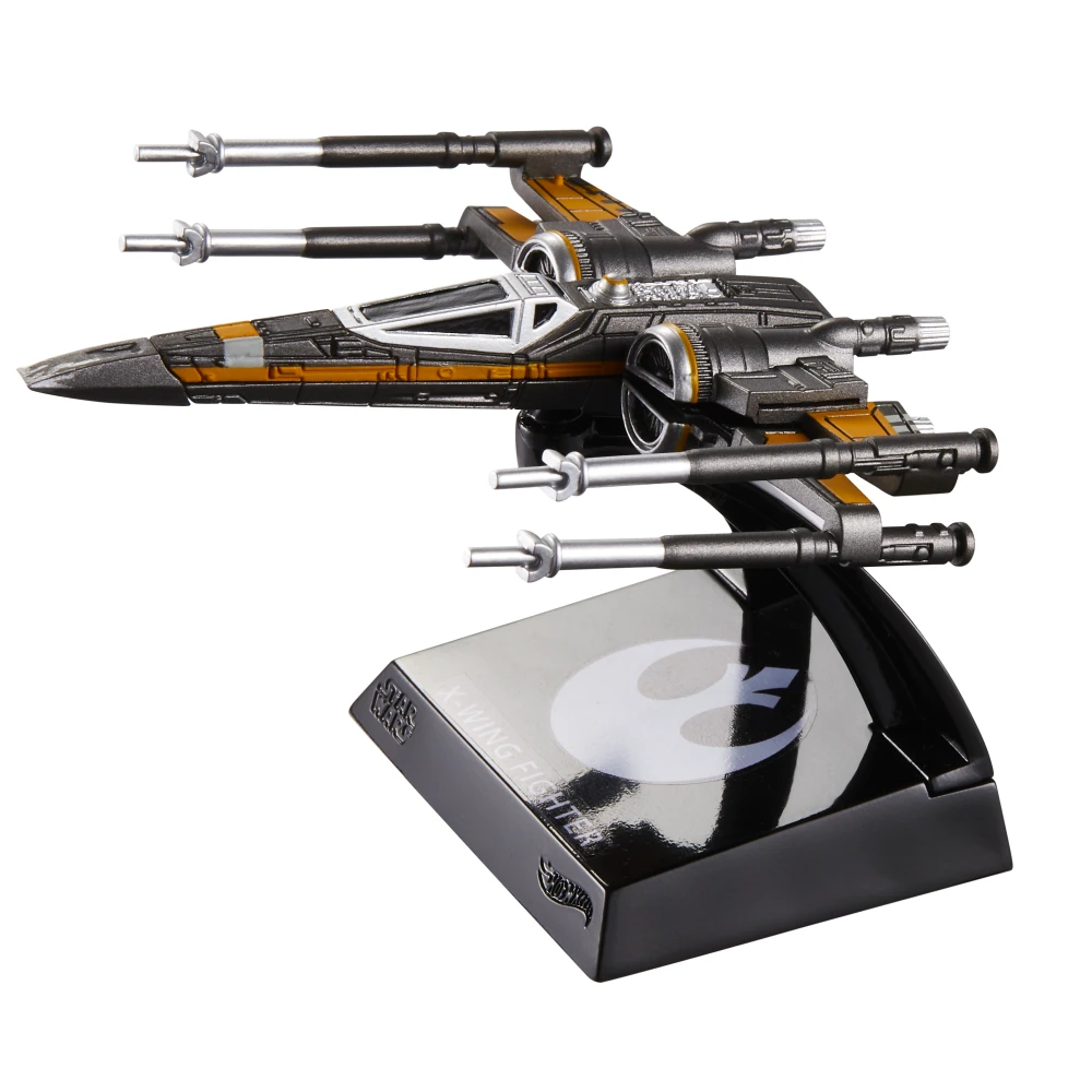 Resistance X-Wing Fighter — HMH92 — Black