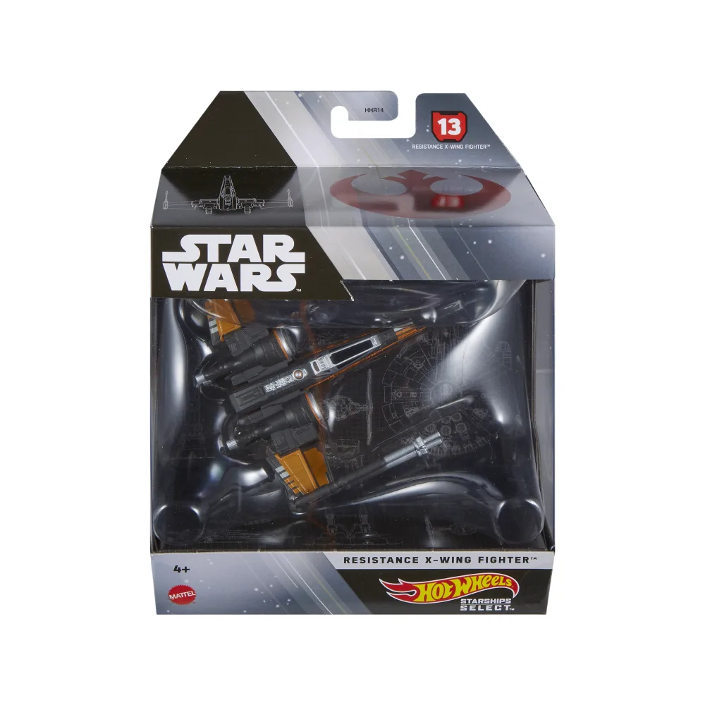 Resistance X-Wing Fighter — HMH92 — Black — imagem 2