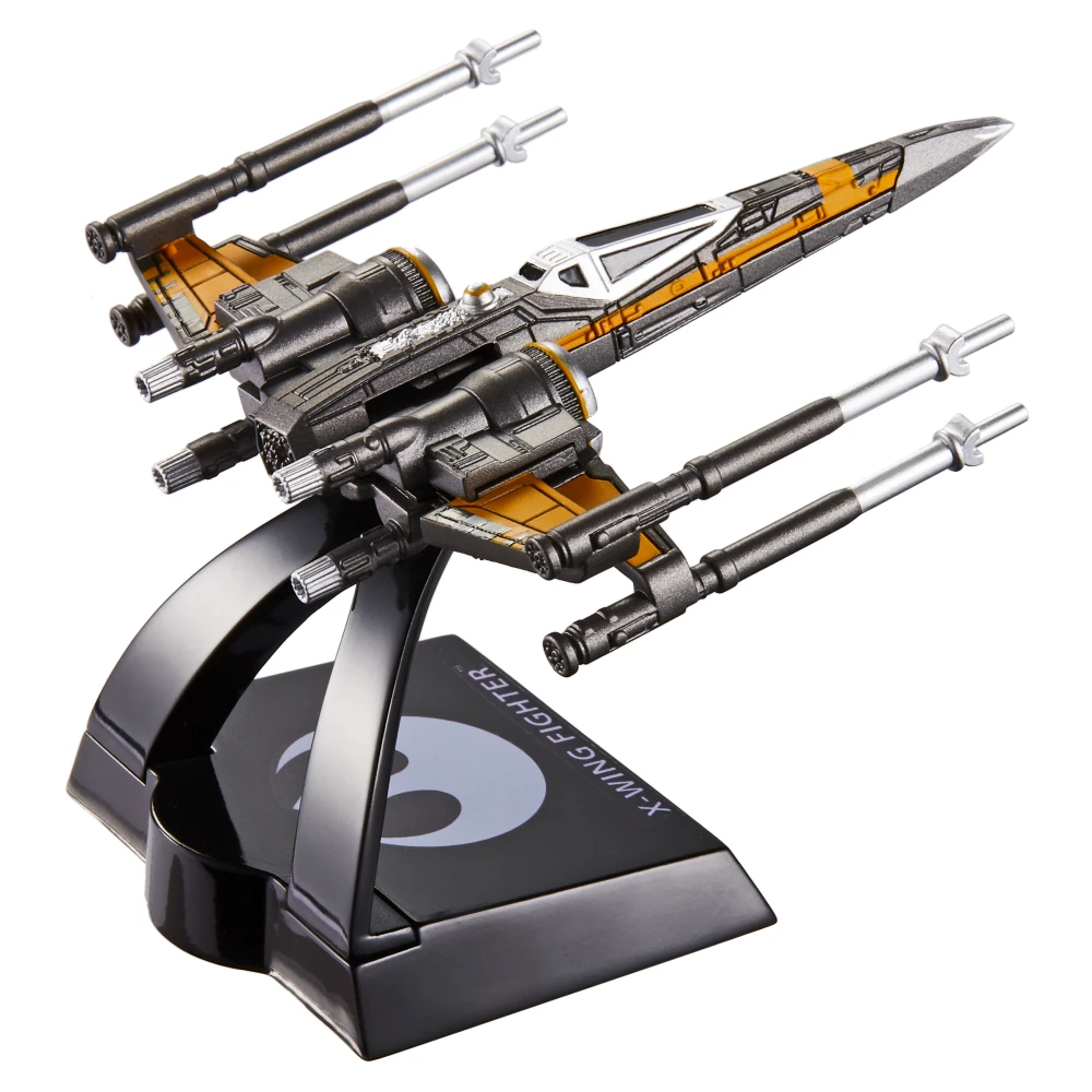 Resistance X-Wing Fighter — HMH92 — Black — imagem 4