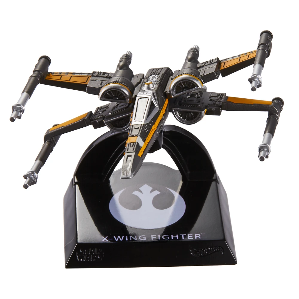 Resistance X-Wing Fighter — HMH92 — Black — imagem 5