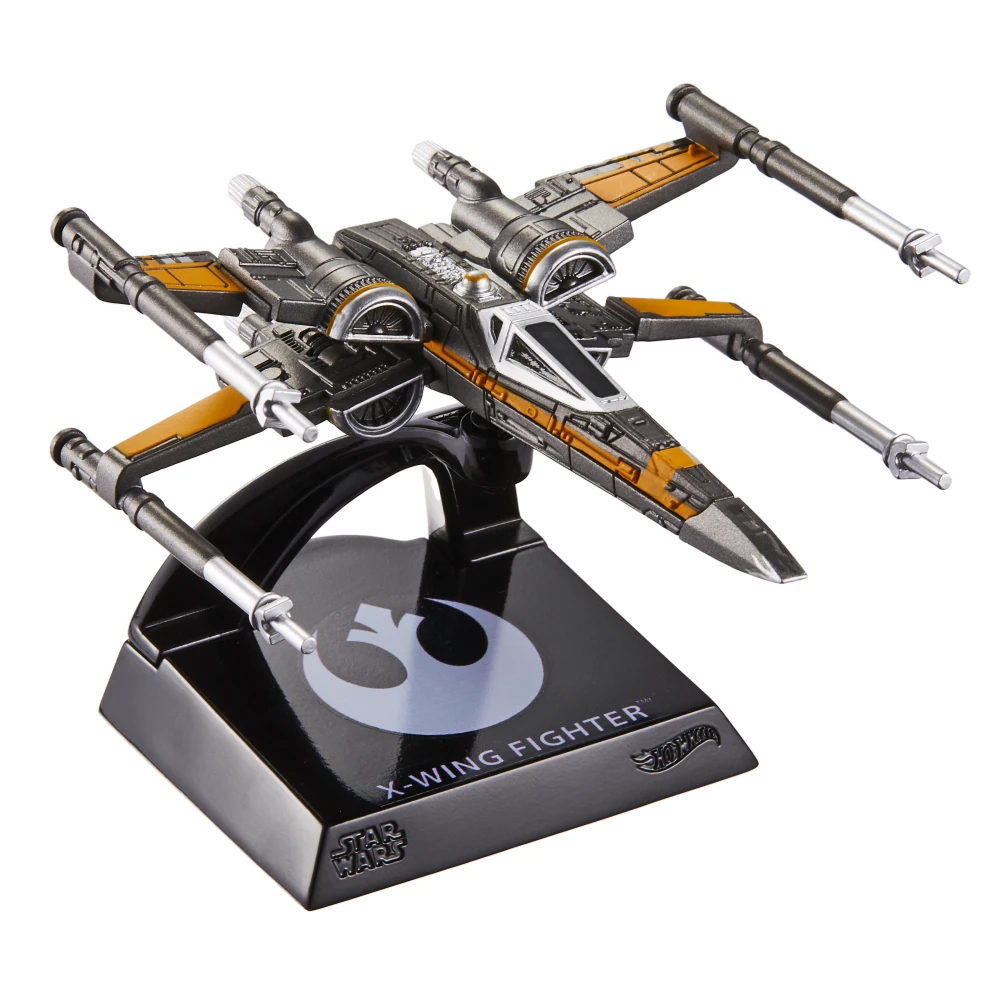 Resistance X-Wing Fighter — HMH92 — Black — imagem 6