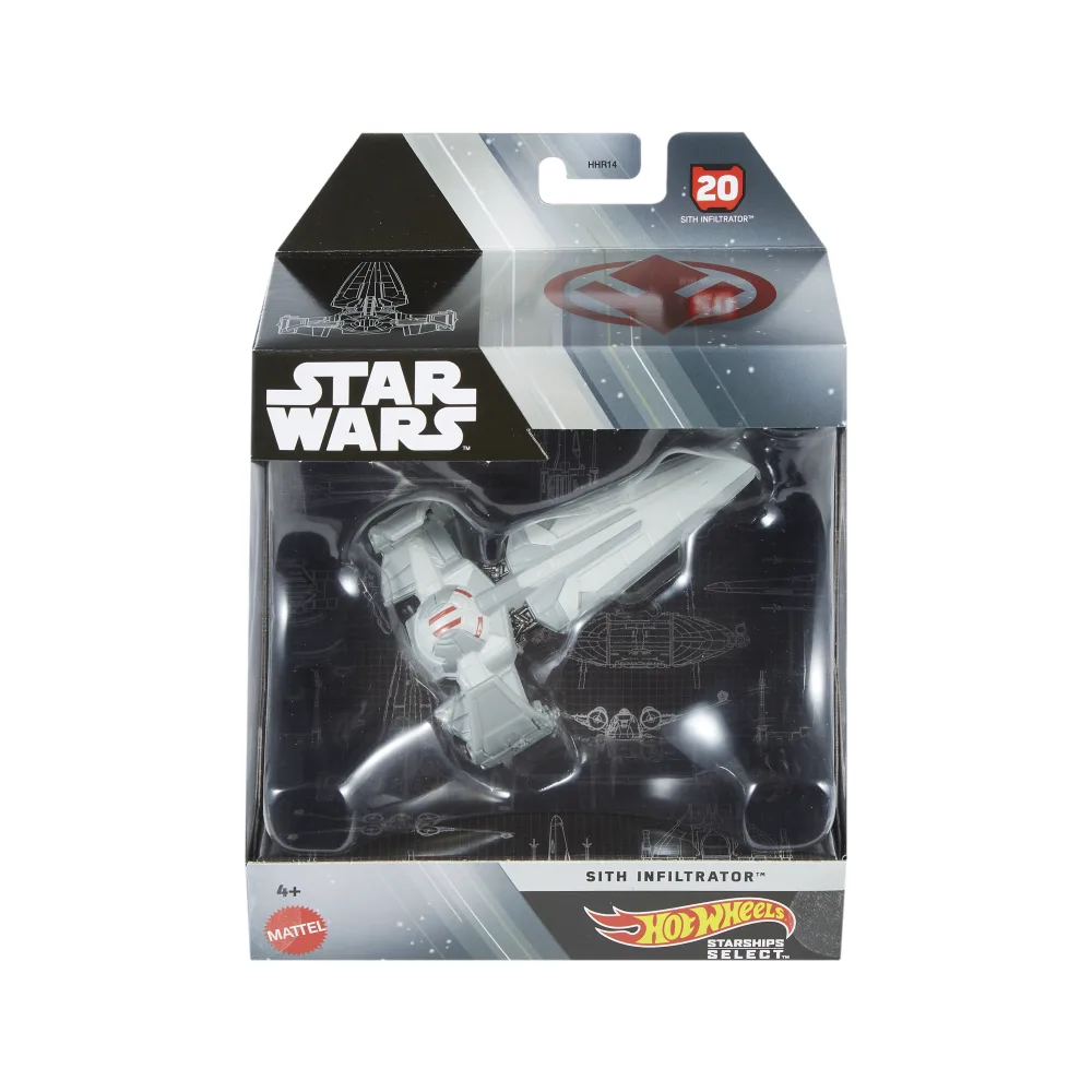 Sith Infiltrator — HMH97 — Light Gray — imagem 2