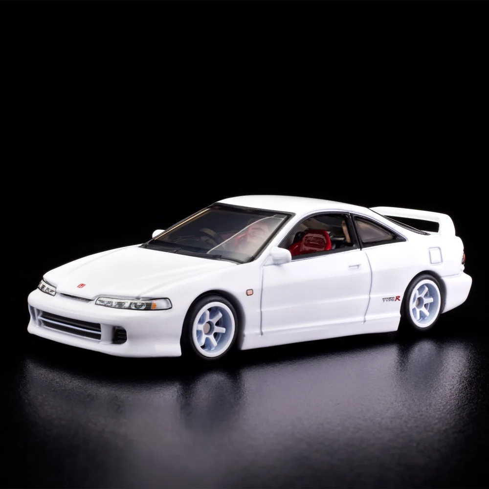 1995 Honda Integra Type R — HMY22 — Championship White