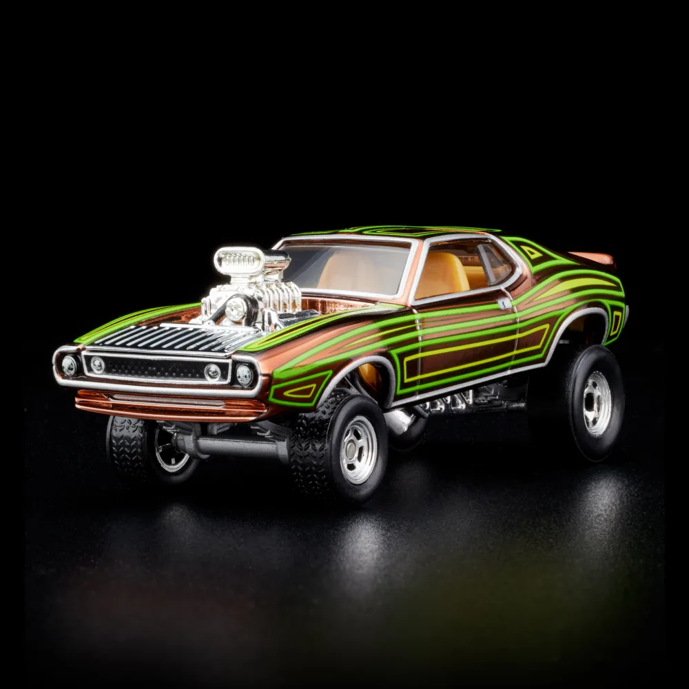 '71 AMC Javelin AMX — HMY23 — Spectraflame root beer