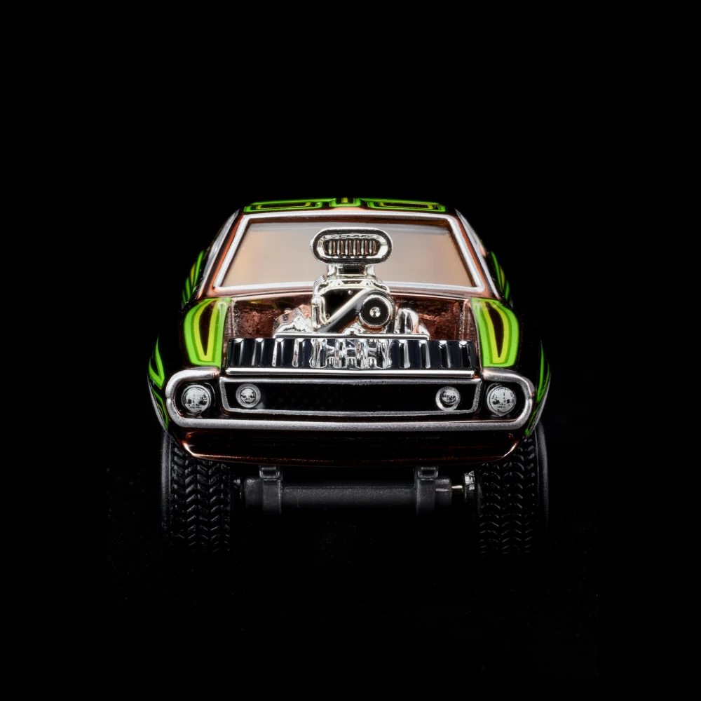 '71 AMC Javelin AMX — HMY23 — Spectraflame root beer — imagem 2