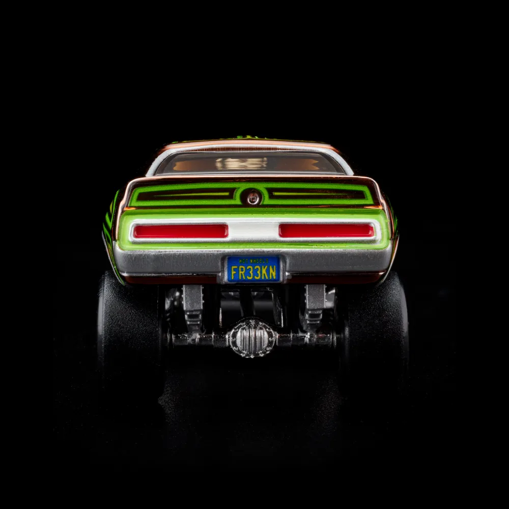 '71 AMC Javelin AMX — HMY23 — Spectraflame root beer — imagem 3
