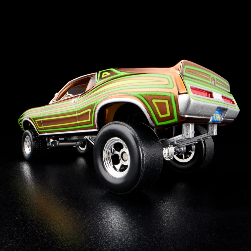 '71 AMC Javelin AMX — HMY23 — Spectraflame root beer — imagem 5