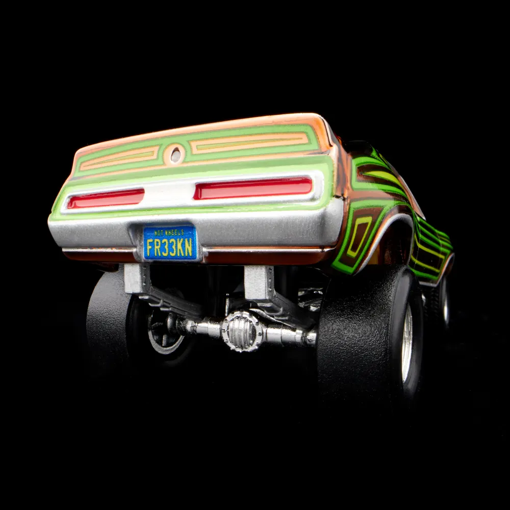 '71 AMC Javelin AMX — HMY23 — Spectraflame root beer — imagem 6