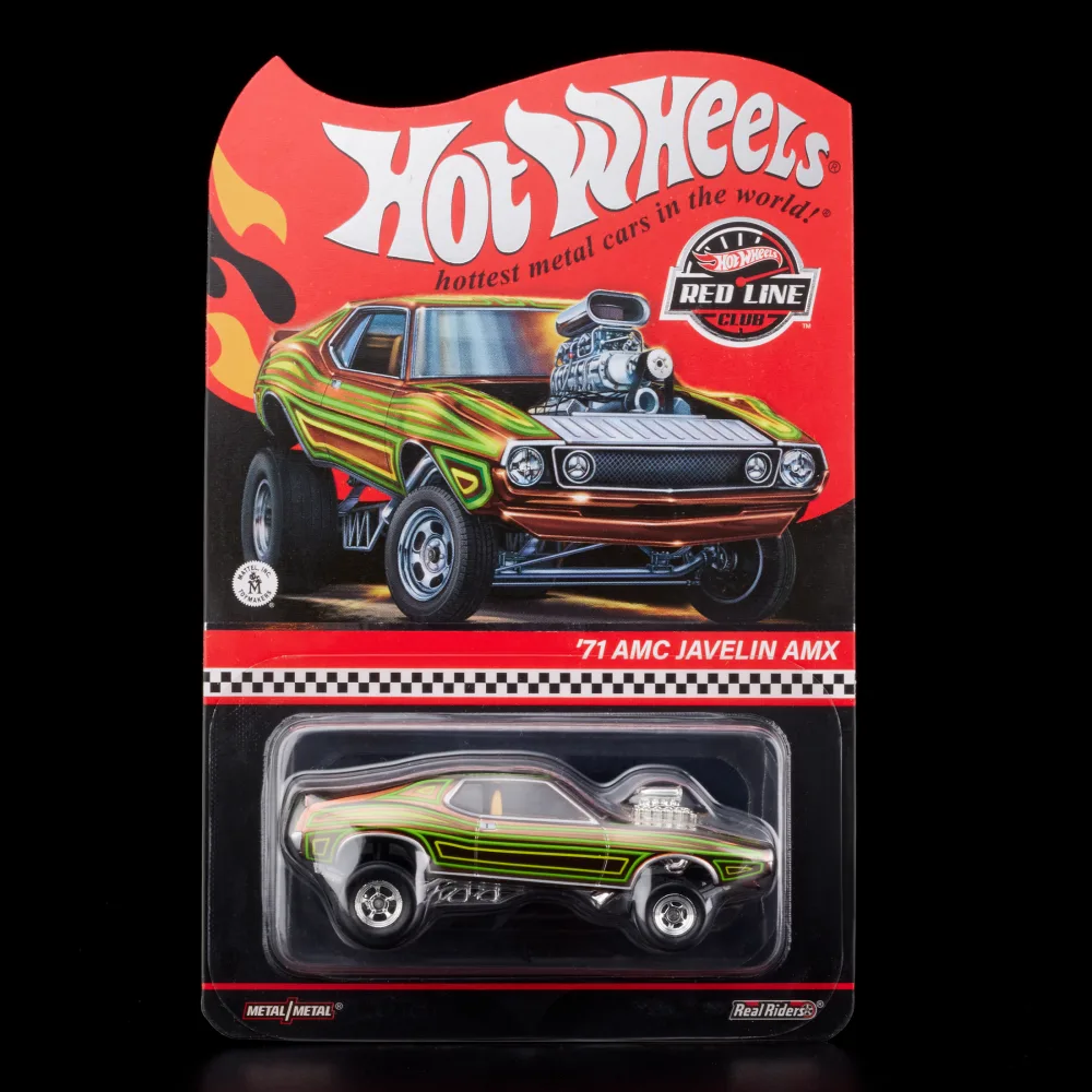 '71 AMC Javelin AMX — HMY23 — Spectraflame root beer — imagem 8