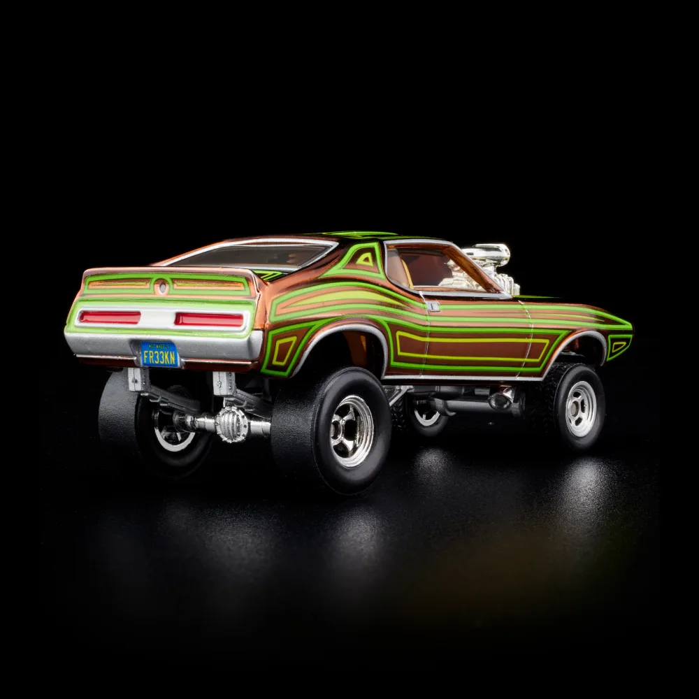 '71 AMC Javelin AMX — HMY23 — Spectraflame root beer — imagem 9