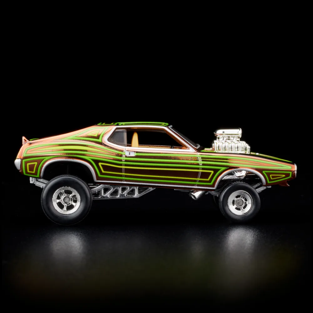 '71 AMC Javelin AMX — HMY23 — Spectraflame root beer — imagem 10