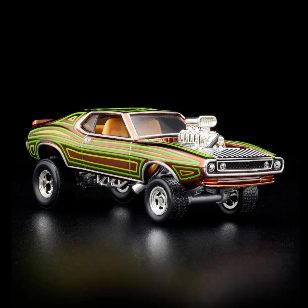 '71 AMC Javelin AMX — HMY23 — Spectraflame root beer — imagem 11
