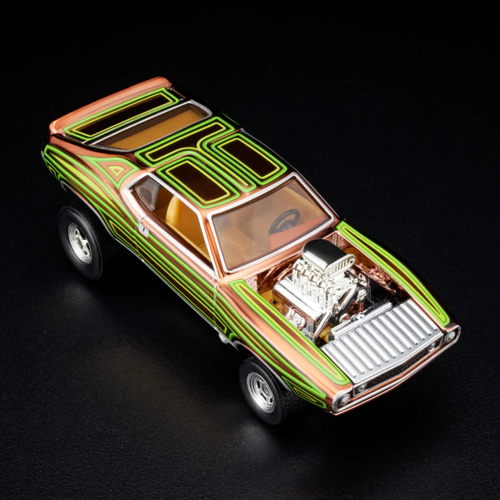 '71 AMC Javelin AMX — HMY23 — Spectraflame root beer — imagem 12