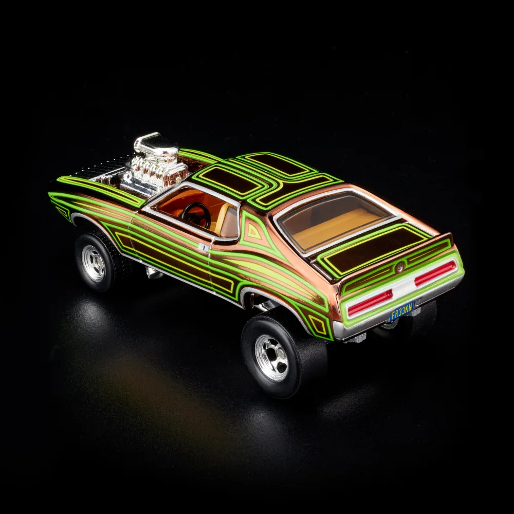 '71 AMC Javelin AMX — HMY23 — Spectraflame root beer — imagem 13