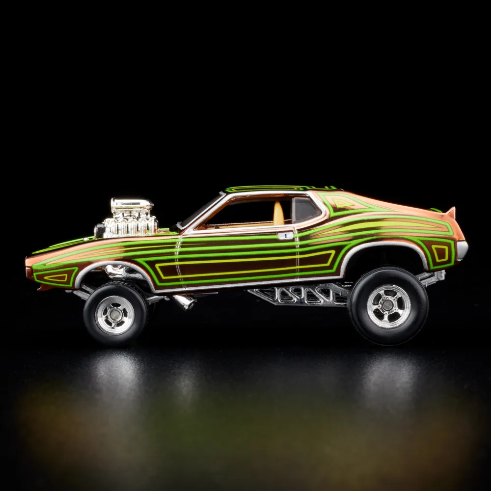 '71 AMC Javelin AMX — HMY23 — Spectraflame root beer — imagem 14