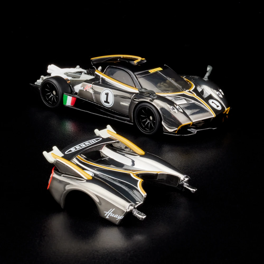 '21 Pagani Huayra R — HMY25 — Spectraflame slate — imagem 2